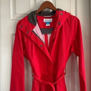Columbia Women's Vibrant Red Ski Jacket